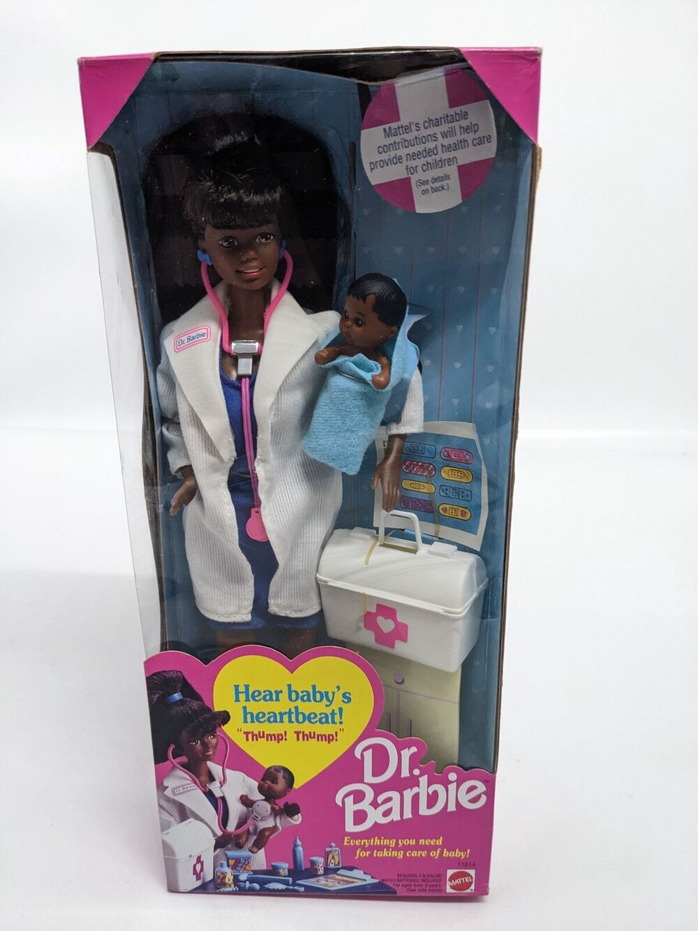Barbie Dr Barbie Doll Mattel 1993 #11814